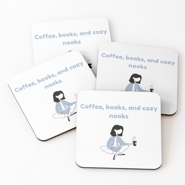 Item preview, Cozy Nooks Coffee and Books designed and sold by Joshu77.
