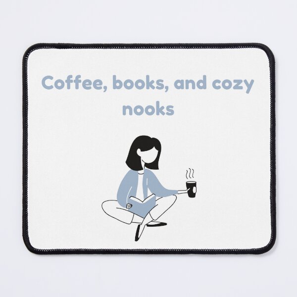 Item preview, Cozy Nooks Coffee and Books designed and sold by Joshu77.