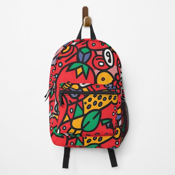 Item preview, Stylized strawberry pattern design designed and sold by randrdesign.