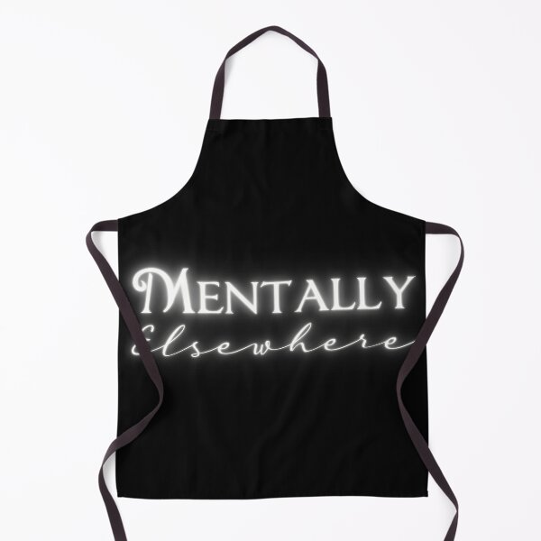 Item preview, Mentally Elsewhere | Funny designed and sold by UniqueDeignz.
