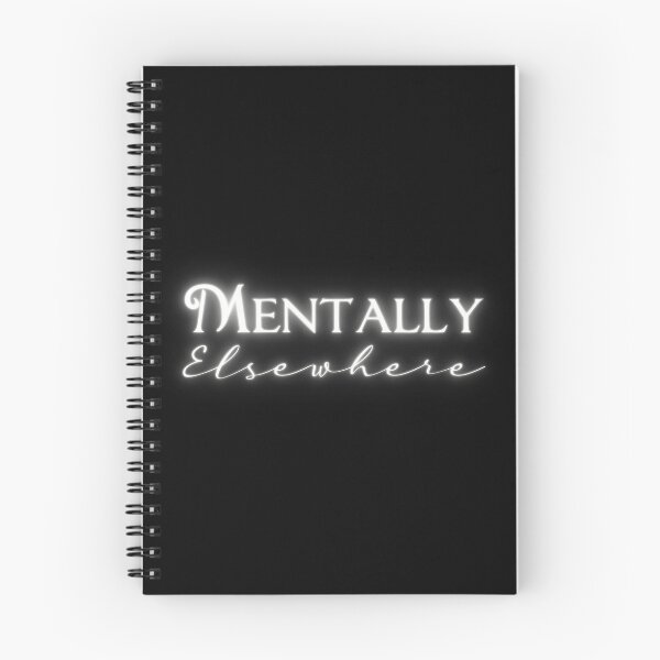 Item preview, Mentally Elsewhere | Funny designed and sold by UniqueDeignz.