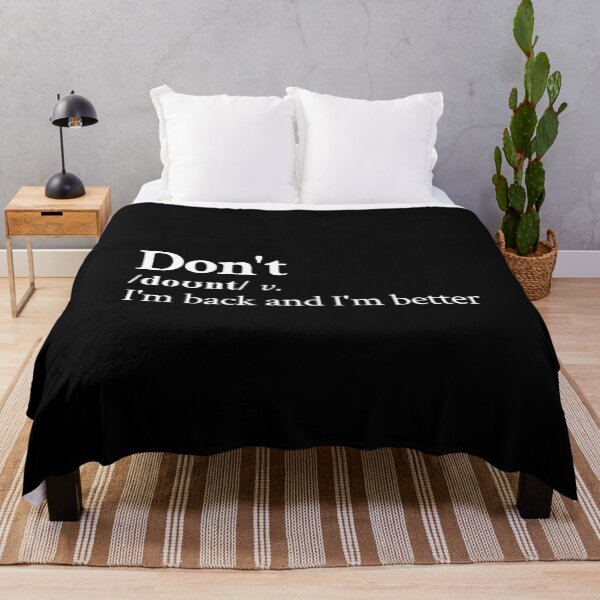 Item preview, Bryson Tiller Aesthetic Motivational Hip Hop R&B Quote Lyrics Black designed and sold by StickTheSong.