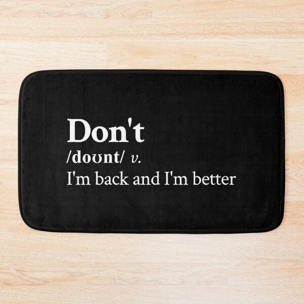 Item preview, Bryson Tiller Aesthetic Motivational Hip Hop R&B Quote Lyrics Black designed and sold by StickTheSong.