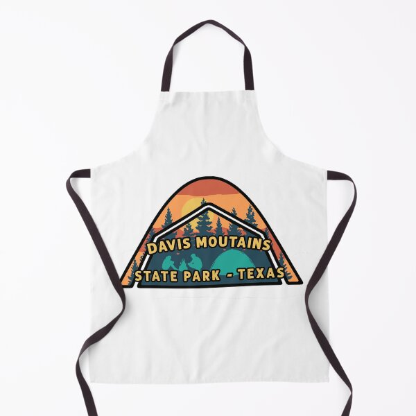 Item preview, Davis Mountains State Park Texas Tent Logo designed and sold by VanyaKar.