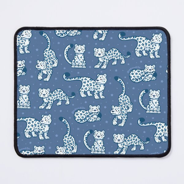 Item preview, Snowy Leopard designed and sold by Macbendigo.