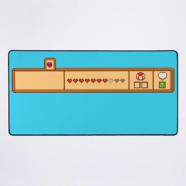 Item preview,  Stardew Valley Relationship Bar 7 friend 0 present 1 talk designed and sold by aiya-pixels.