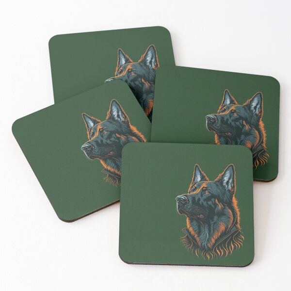 Item preview, Realistic Dog Design in Black, Orange designed and sold by AndyNgn.