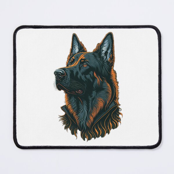 Item preview, Realistic Dog Design in Black, Orange designed and sold by AndyNgn.