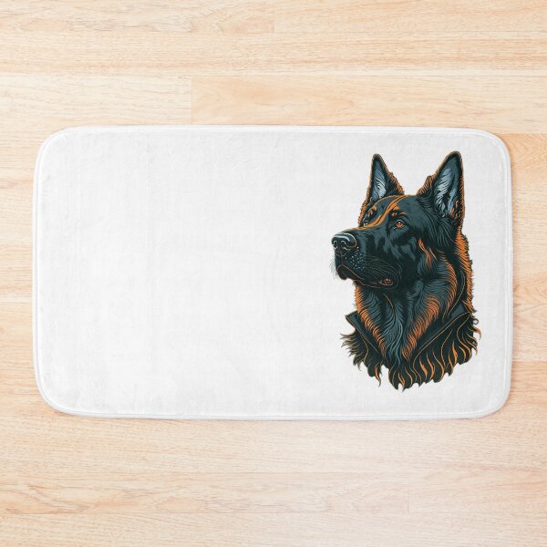Item preview, Realistic Dog Design in Black, Orange designed and sold by AndyNgn.