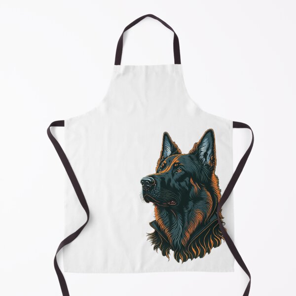 Item preview, Realistic Dog Design in Black, Orange designed and sold by AndyNgn.