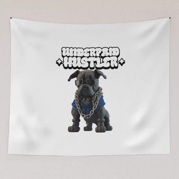 Item preview, underpaid  designed and sold by GrinhouzTe3.