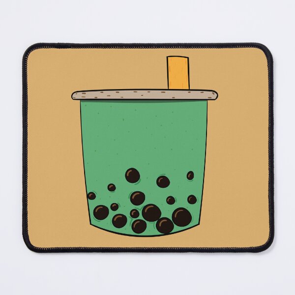 Item preview, Bubble Green Tea designed and sold by Bearredhat.