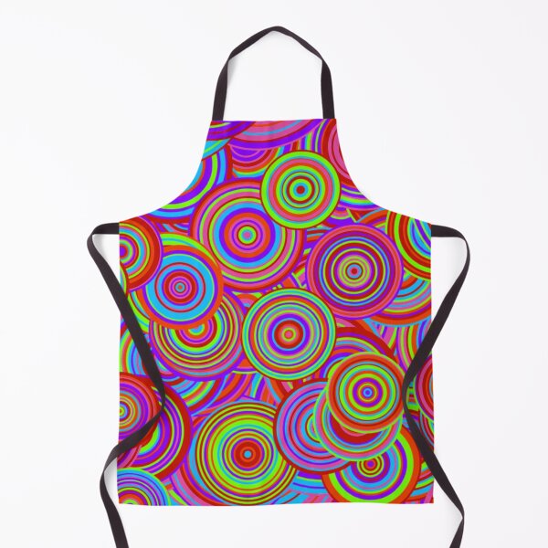 Item preview, Groovy Circles designed and sold by TotallyRetroArt.