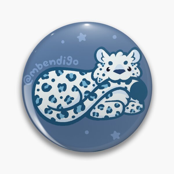 Item preview, Snowy Leopard  designed and sold by Macbendigo.