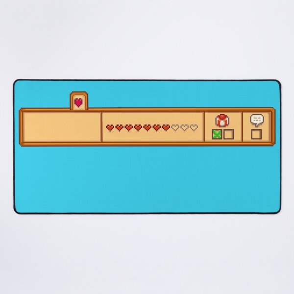 Item preview, Stardew Valley Relationship Bar 7 heart 1 present 0 talk designed and sold by aiya-pixels.
