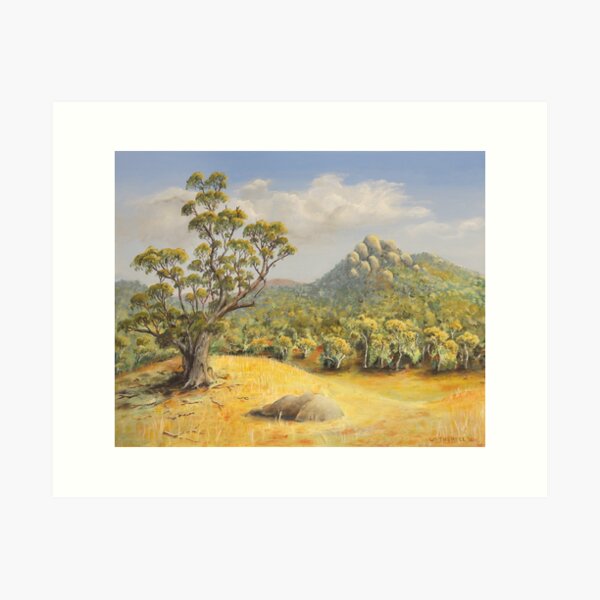 Item preview, Tidbinbilla, Australia designed and sold by wetherellart.