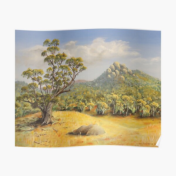 Tidbinbilla, Australia Poster