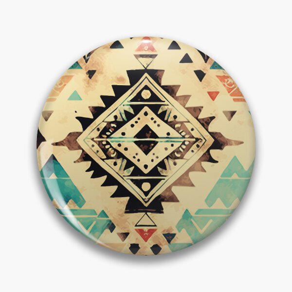 Item preview, An Aztec Bohemian SouthWest Design with Bold Center - Boho Chic Patterns designed and sold by GVRDesign.