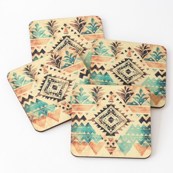 Item preview, An Aztec Bohemian SouthWest Design with Bold Center - Boho Chic Patterns designed and sold by GVRDesign.