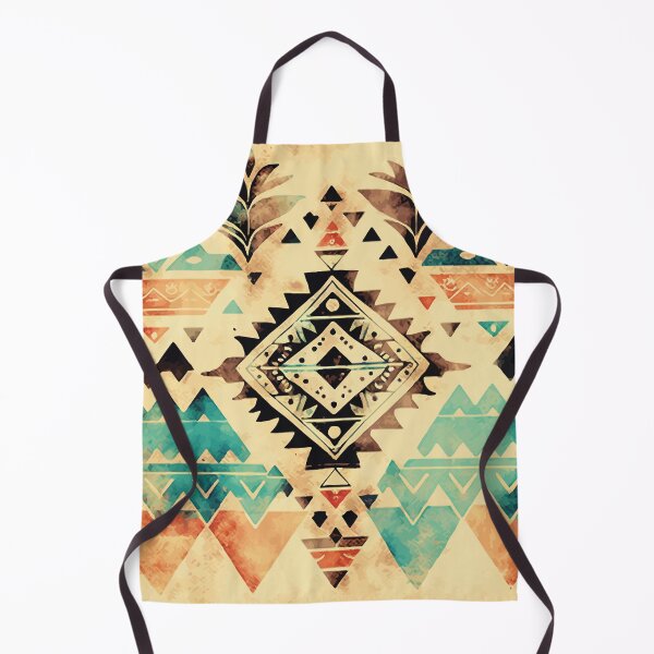 Item preview, An Aztec Bohemian SouthWest Design with Bold Center - Boho Chic Patterns designed and sold by GVRDesign.