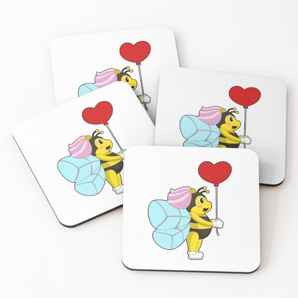 Item preview, Bee Bride Balloon Wedding designed and sold by Snabdesign84.