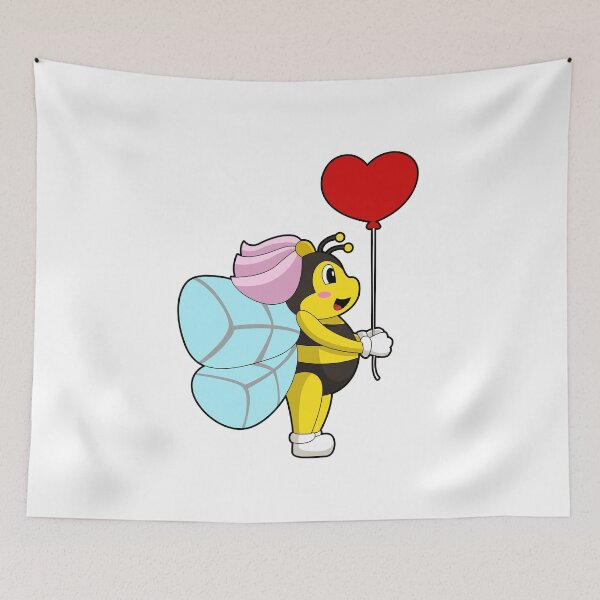 Item preview, Bee Bride Balloon Wedding designed and sold by Snabdesign84.