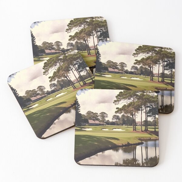 Item preview, Players at TPC Sawgrass: A Golf Poster Showcasing the Best in the Game designed and sold by VC-prints.