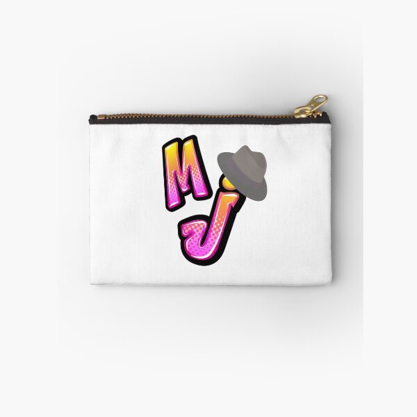 Item preview, m and j letter t-shirt  designed and sold by KARTICK DUTTA.