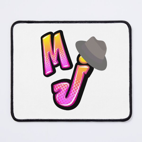 Item preview, m and j letter t-shirt  designed and sold by KARTICK DUTTA.