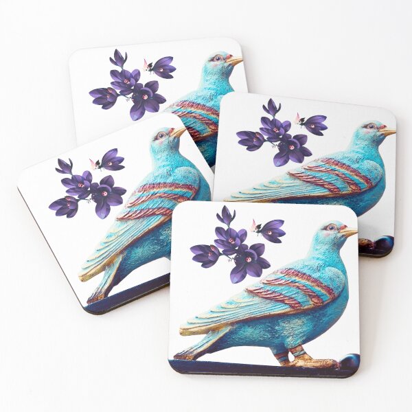 Item preview, Graphic with a beautiful pigeon. designed and sold by Captain Tooth.