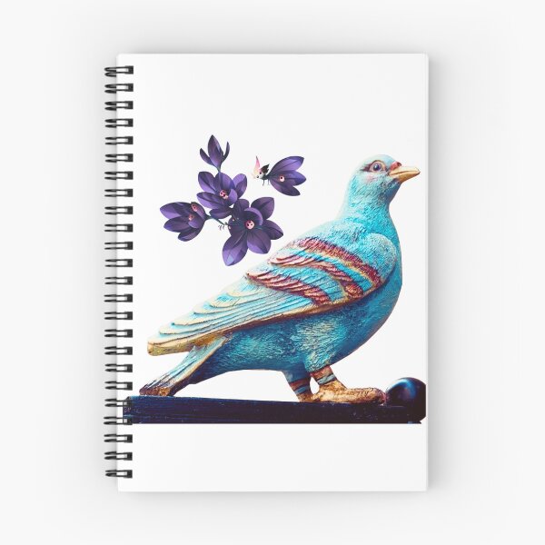 Item preview, Graphic with a beautiful pigeon. designed and sold by Captain Tooth.