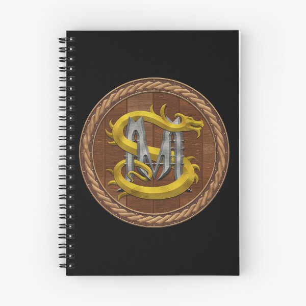 Item preview, M S Dragon Sigil Round Shield Gold and Silver 8 designed and sold by Swabcraft.
