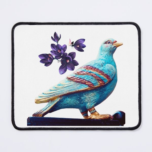 Item preview, Graphic with a beautiful pigeon. designed and sold by Captain Tooth.