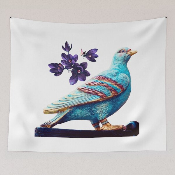 Item preview, Graphic with a beautiful pigeon. designed and sold by Captain Tooth.
