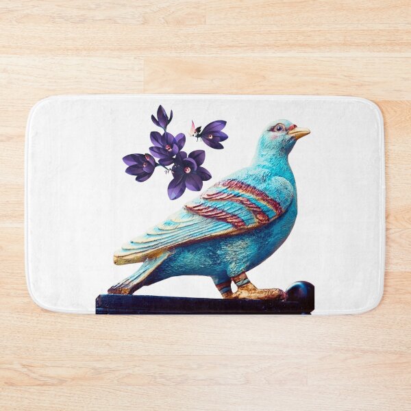 Item preview, Graphic with a beautiful pigeon. designed and sold by Captain Tooth.