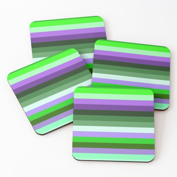 Item preview, Retro TV Bar Inspired Stripes designed and sold by TotallyRetroArt.
