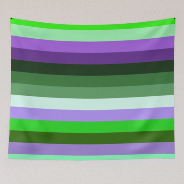 Item preview, Retro TV Bar Inspired Stripes designed and sold by TotallyRetroArt.
