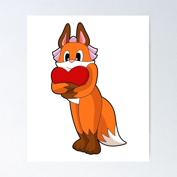 Item preview, Fox Bride Heart Wedding designed and sold by Snabdesign84.
