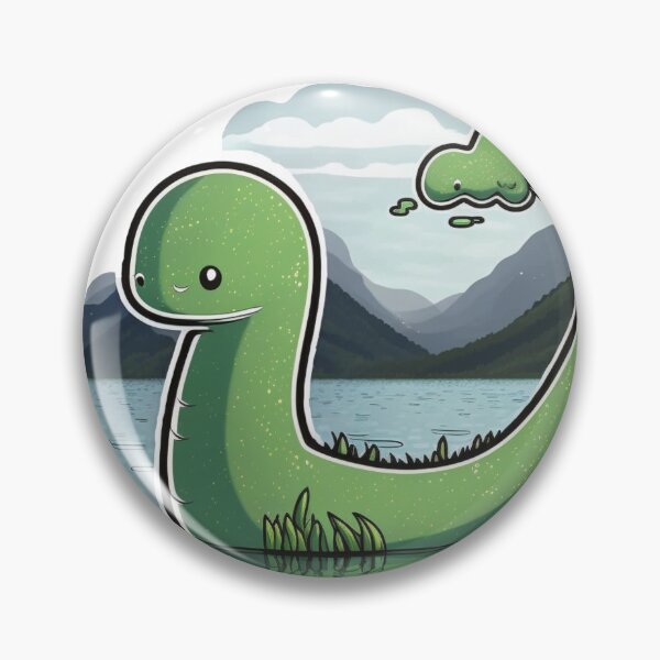 Item preview, loch ness monster designed and sold by alx-san.