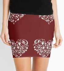 Heart Mini Skirt