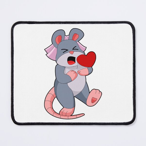 Item preview, Mouse Bride Heart Wedding designed and sold by Snabdesign84.