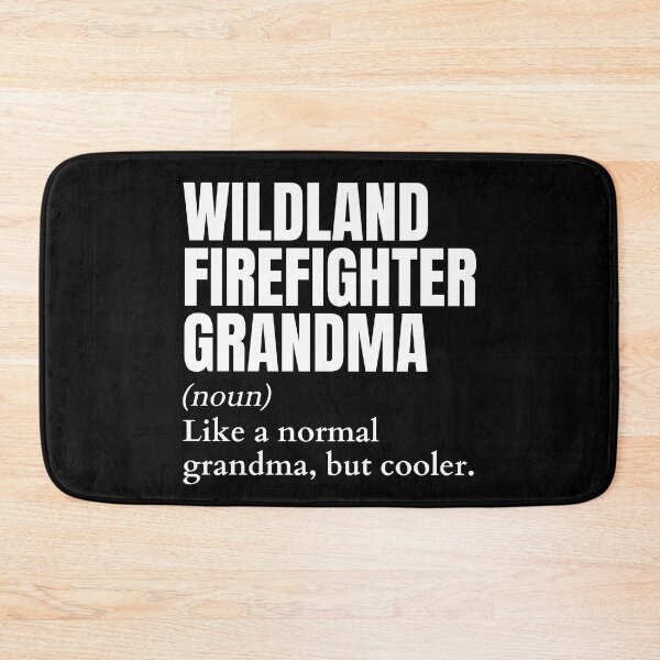 Item preview, Funny Wildland Firefighter Grandma Definition designed and sold by EndlessFreedom.