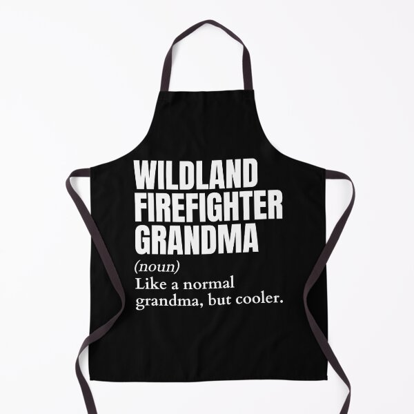 Item preview, Funny Wildland Firefighter Grandma Definition designed and sold by EndlessFreedom.