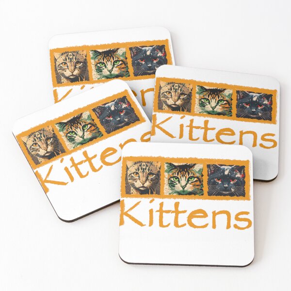 Item preview, Kittens  designed and sold by nemfisart.