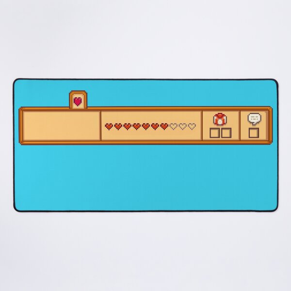 Item preview, Stardew Valley Relationship Bar 7 heart 0 present 0 talk designed and sold by aiya-pixels.