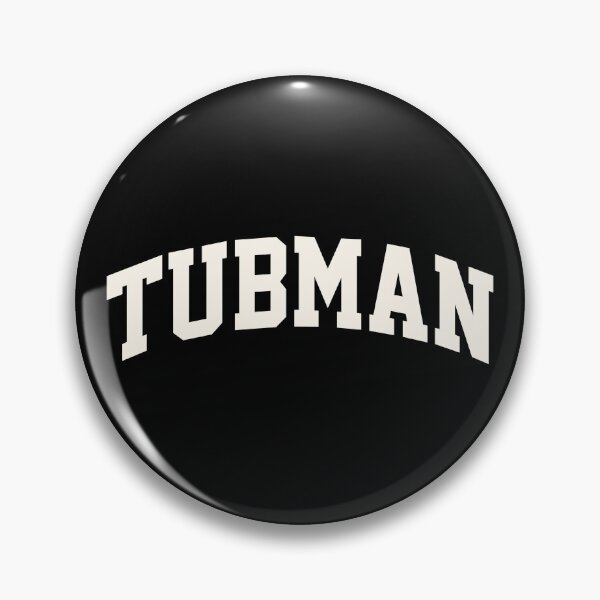 Item preview, Tubman / Floral White / Collegiate Style designed and sold by PEK1787.
