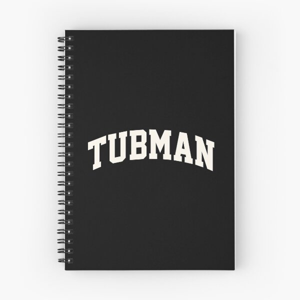 Item preview, Tubman / Floral White / Collegiate Style designed and sold by PEK1787.