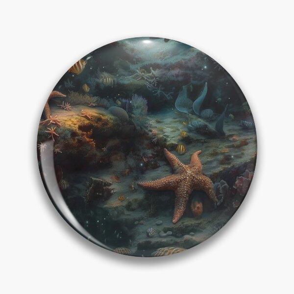 Item preview, Fantastic Starfish of the Sea designed and sold by Richard-Y.