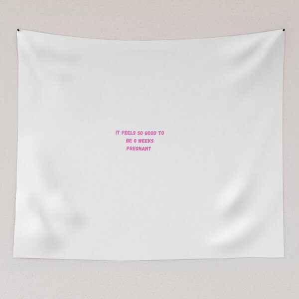 Item preview, Copy of It feels so good to be 0 weeks pregnant designed and sold by Stickernpattern.