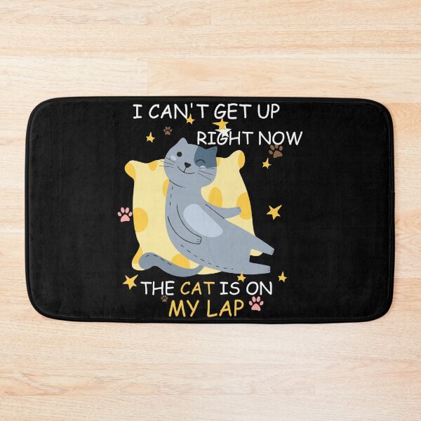Item preview, I cant get up right now the cat is on my lap designed and sold by saidox.